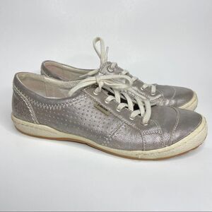 JOSEF SEIBEL Caspian Metallic Sneaker 36 (5-5.5)